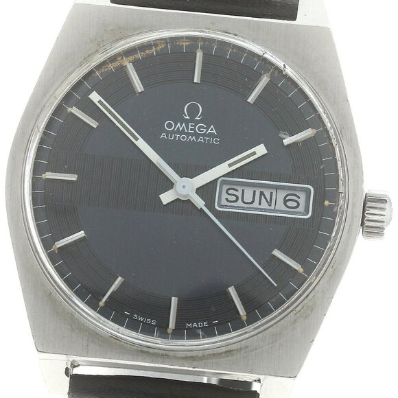 OMEGA Seamaster 1660141 Day-Date cal.750 Vintage Automatic Men's Watch - Picture 9 of 12
